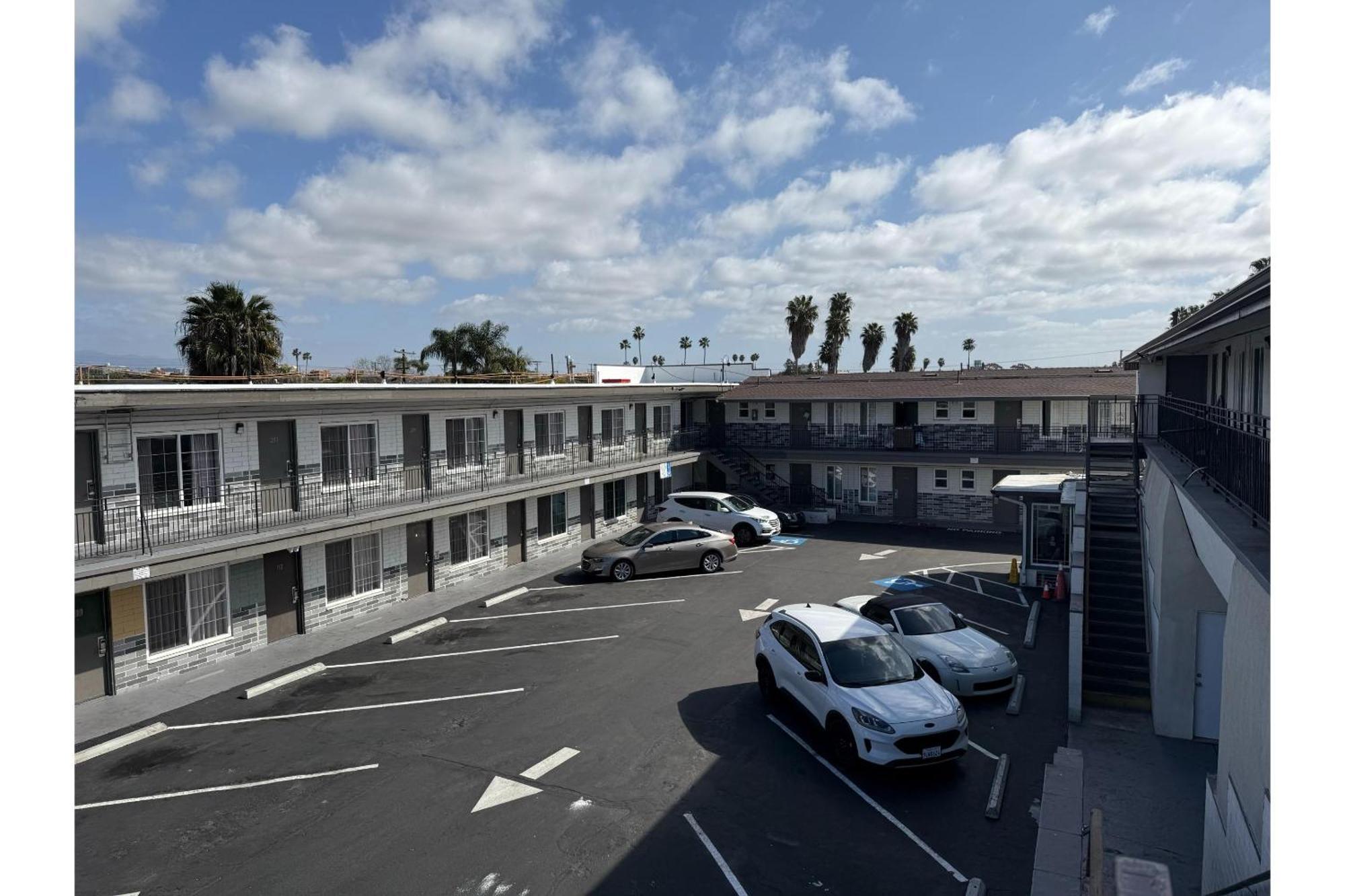 Big 7 Motel Chula Vista I-5 Luaran gambar