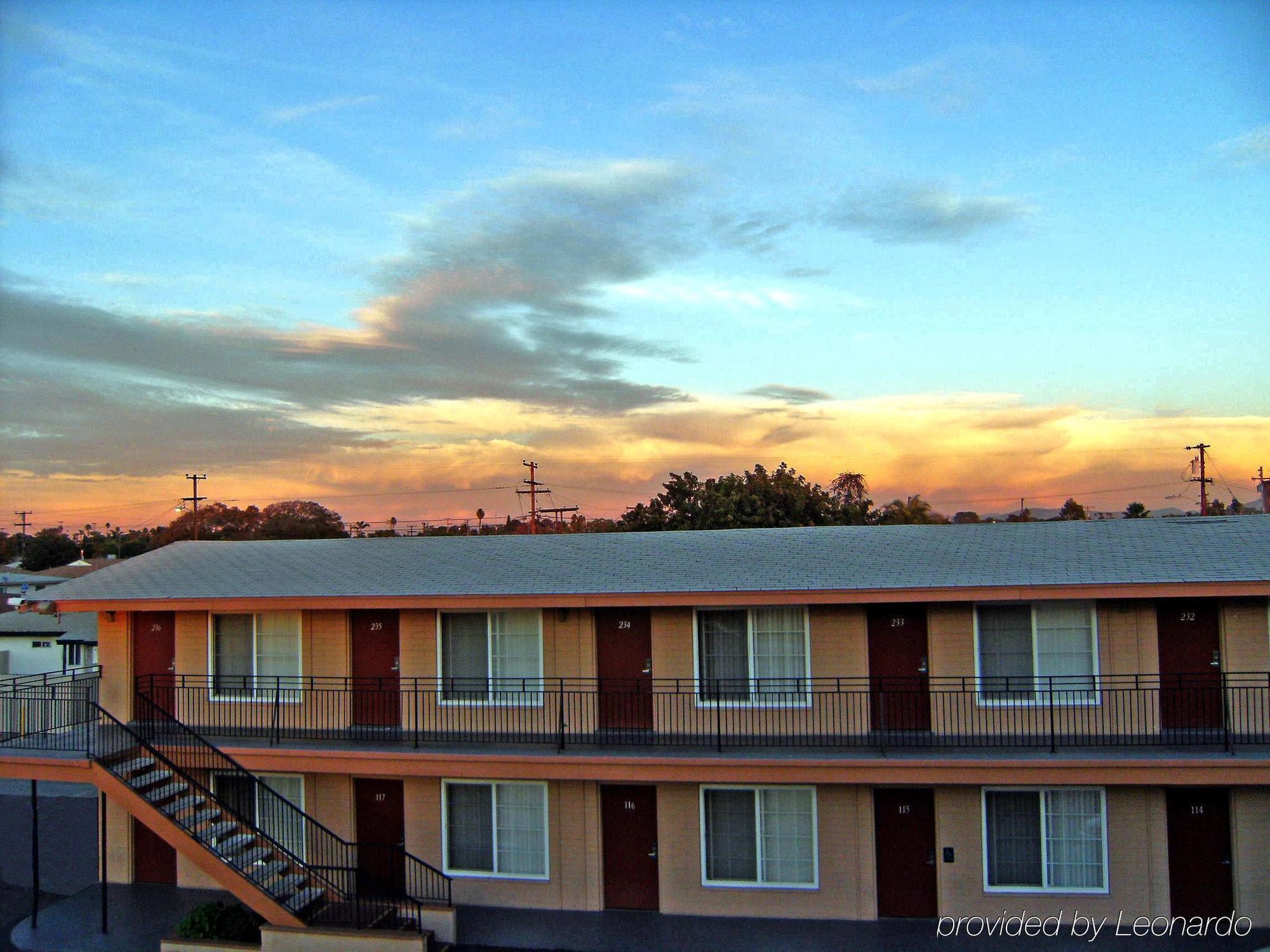 Big 7 Motel Chula Vista I-5 Luaran gambar