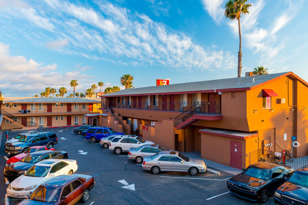 Big 7 Motel Chula Vista I-5 Luaran gambar