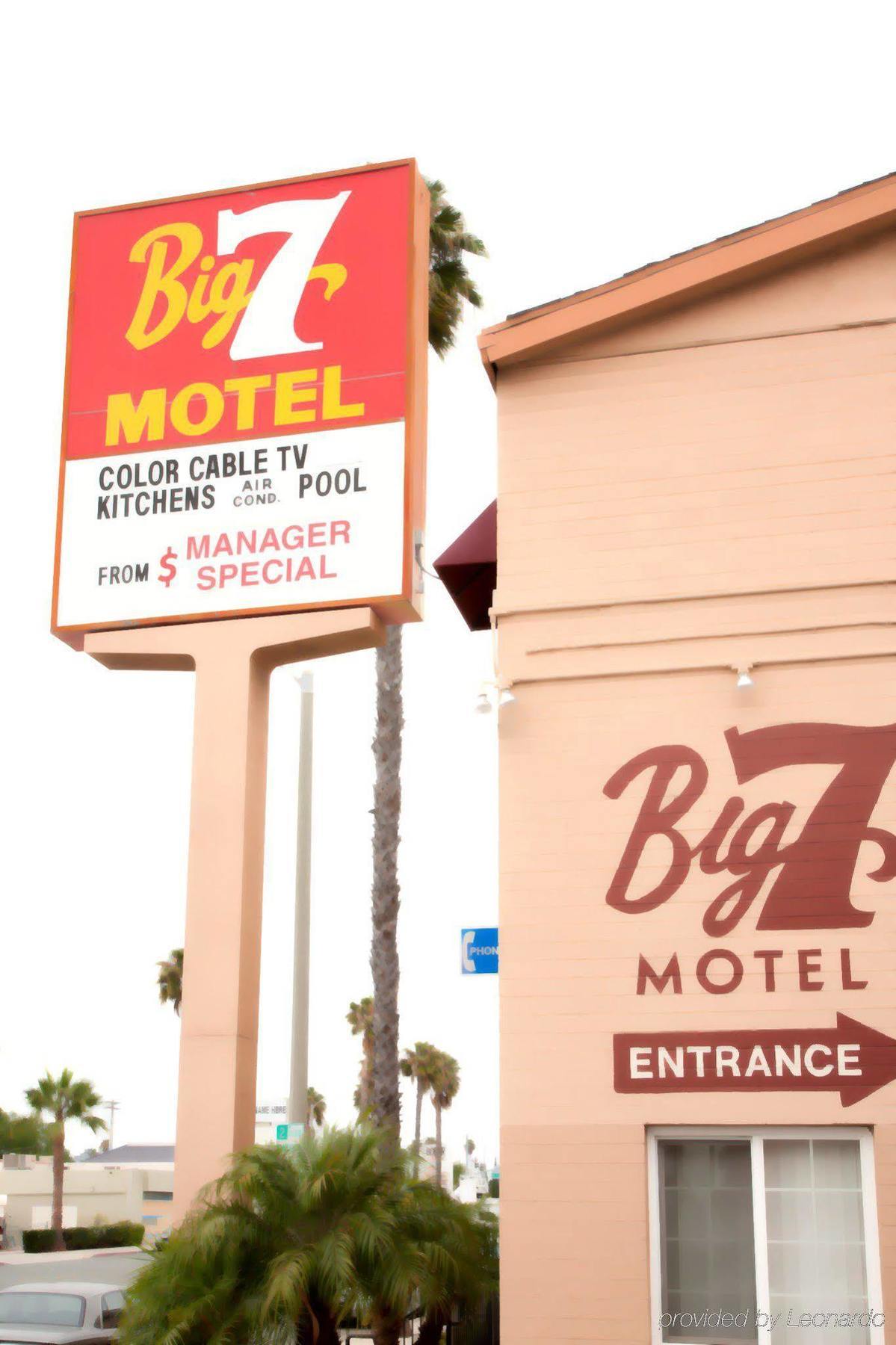 Big 7 Motel Chula Vista I-5 Luaran gambar