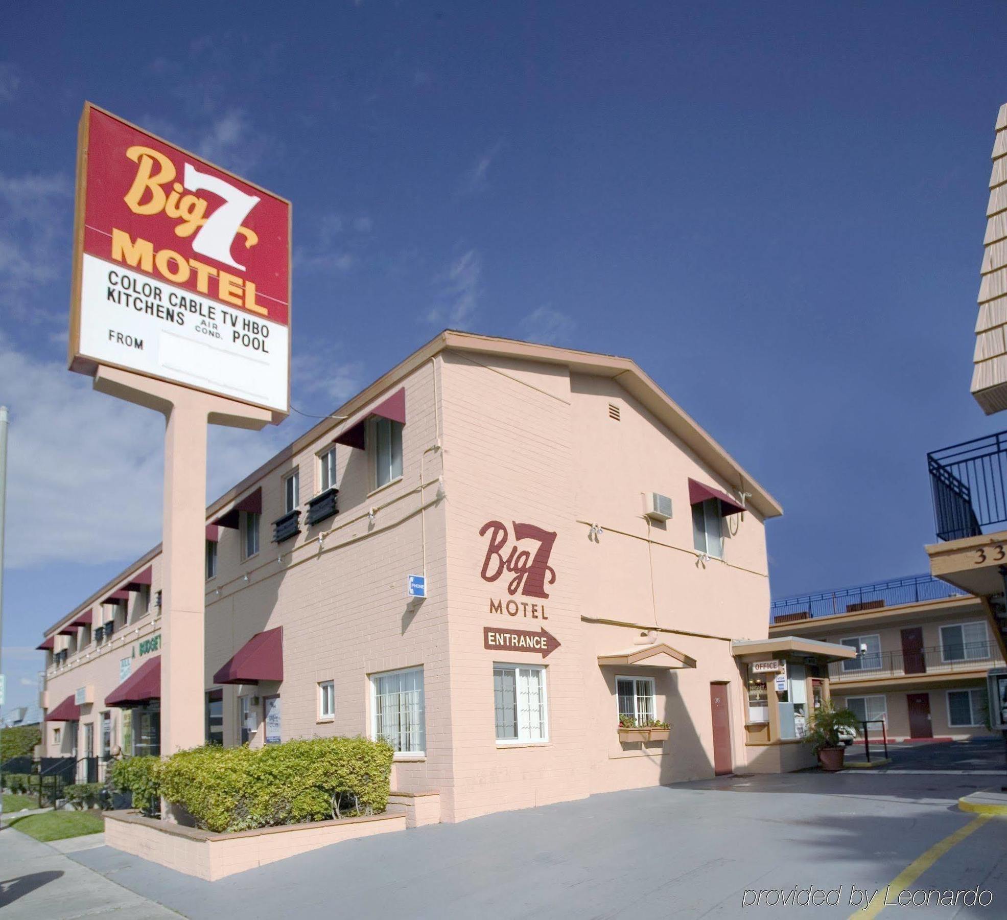 Big 7 Motel Chula Vista I-5 Luaran gambar
