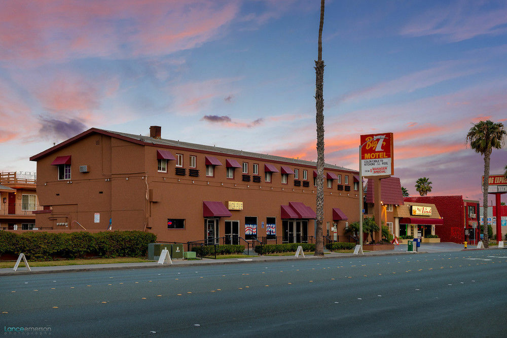 Big 7 Motel Chula Vista I-5 Luaran gambar