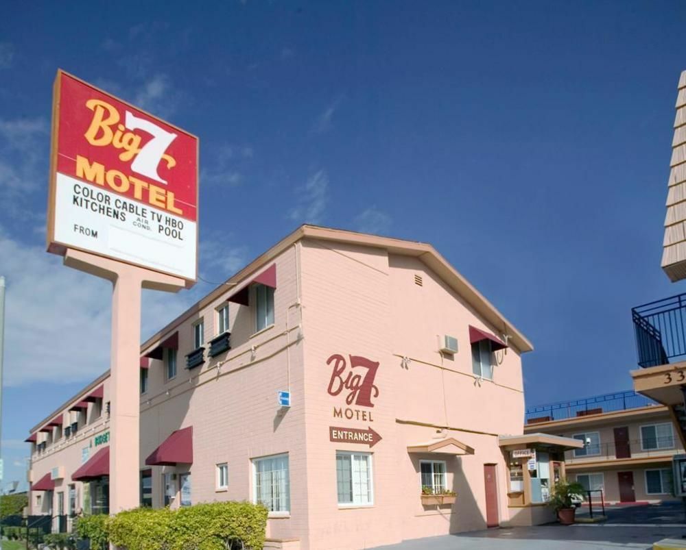 Big 7 Motel Chula Vista I-5 Luaran gambar